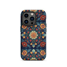 Norwegian Rosemaling Tough MagSafe iPhone® Case - The Global Wanderer