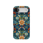 Norwegian Rosemaling Tough MagSafe iPhone Case - The Global Wanderer