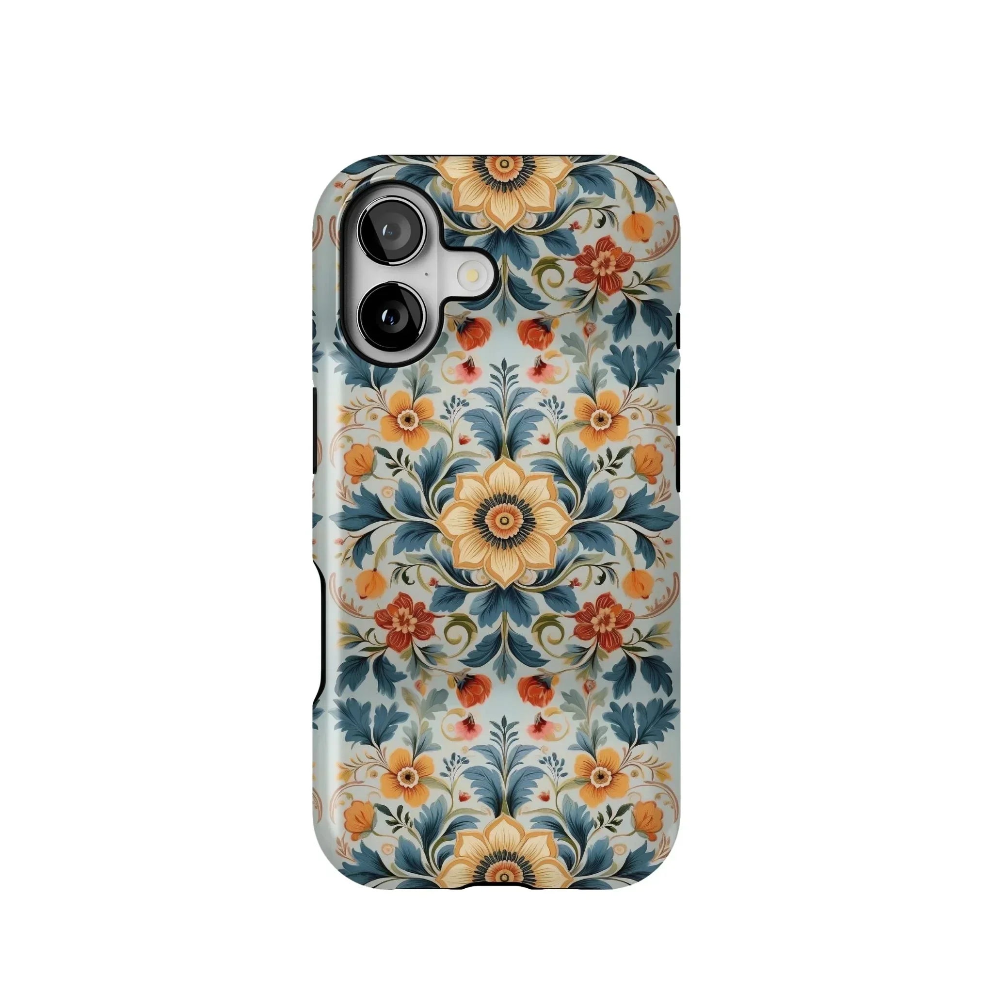 Norwegian Rosemaling Tough MagSafe iPhone Case - The Global Wanderer