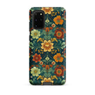 Norwegian Rosemaling Tough Samsung® Case - The Global Wanderer