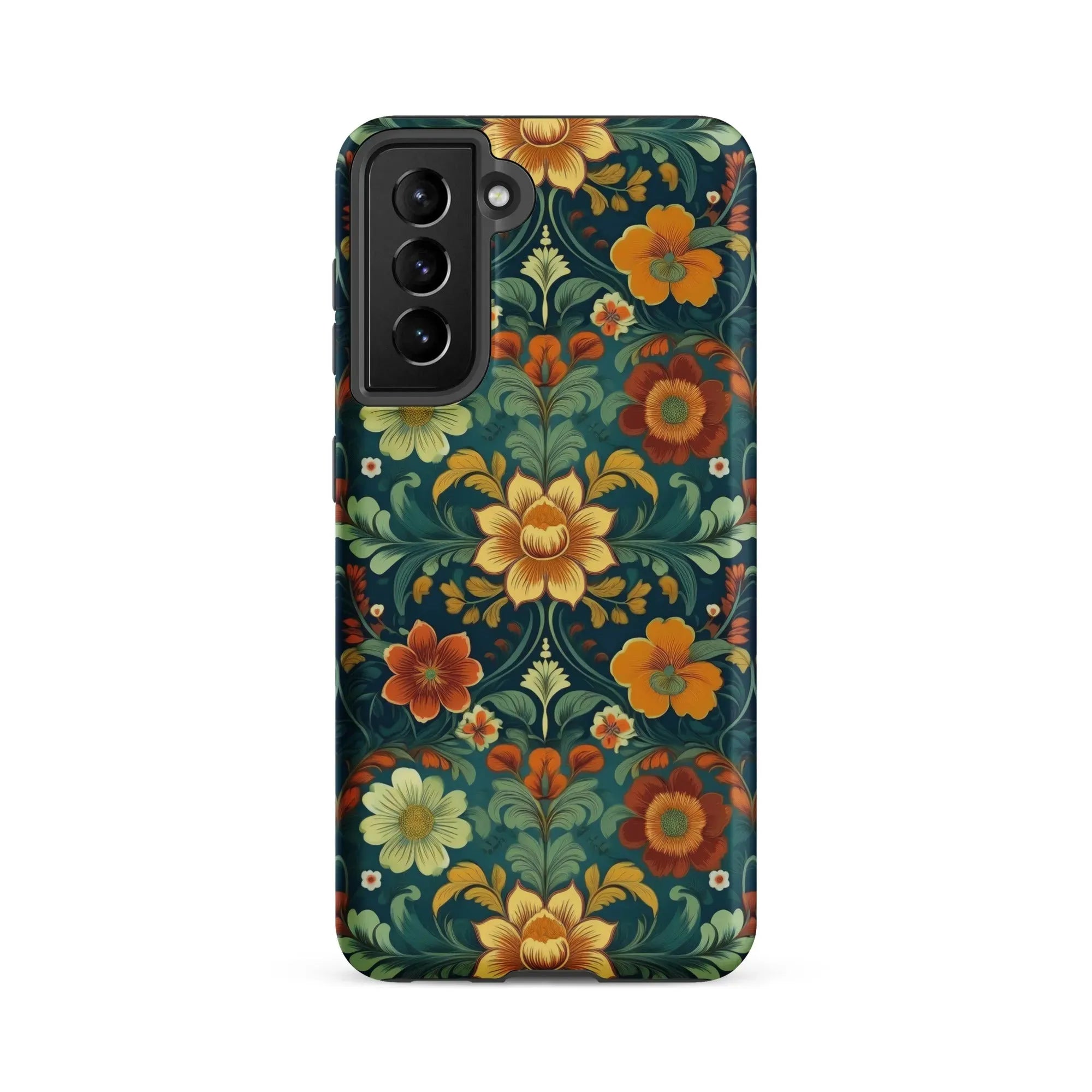 Norwegian Rosemaling Tough Samsung® Case - The Global Wanderer