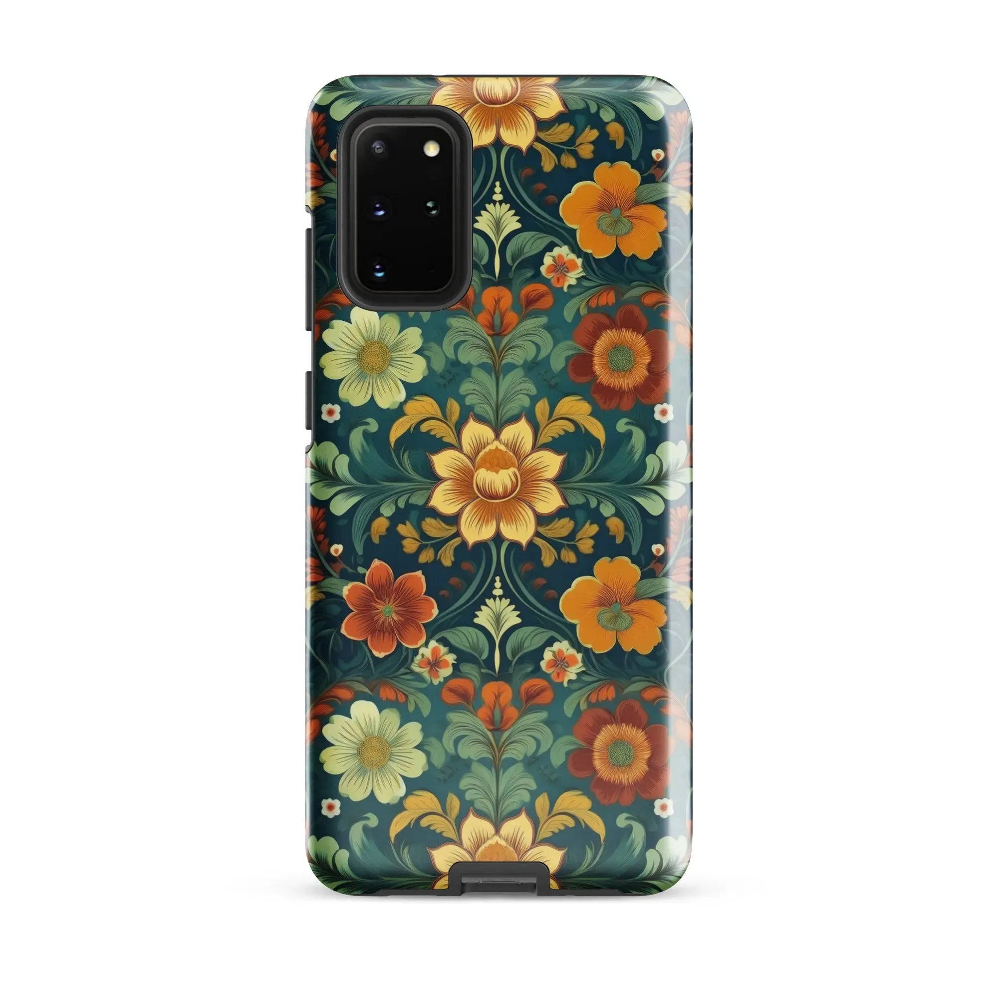 Norwegian Rosemaling Tough Samsung® Case - The Global Wanderer