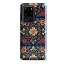 Norwegian Rosemaling Tough Samsung® Case - The Global Wanderer