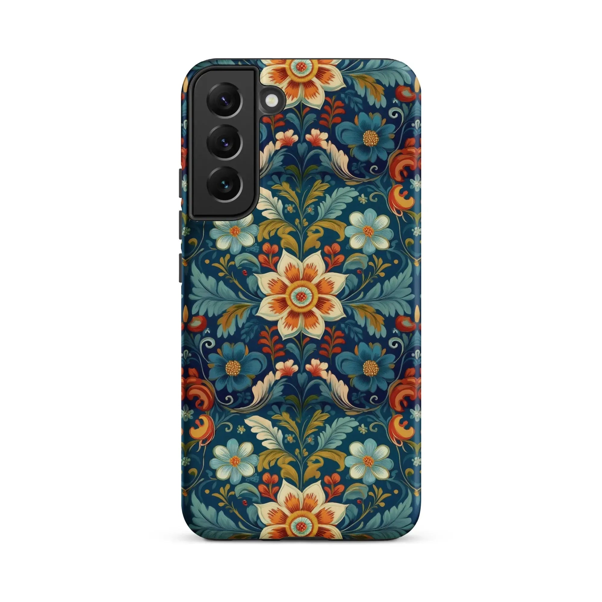 Norwegian Rosemaling Tough Samsung® Case - The Global Wanderer