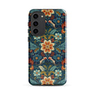 Norwegian Rosemaling Tough Samsung® Case - The Global Wanderer
