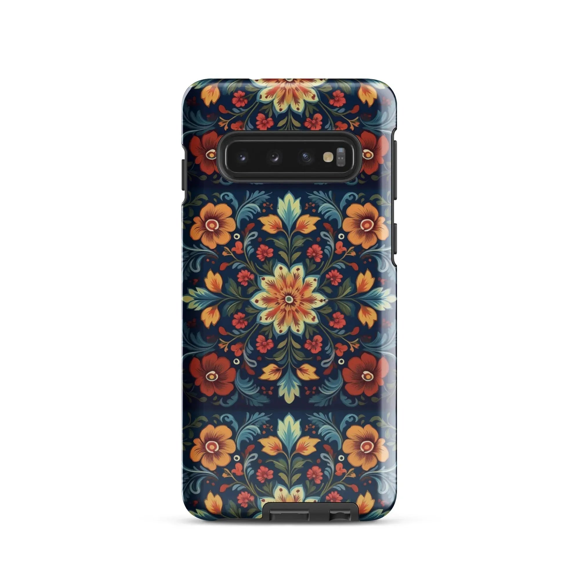 Norwegian Rosemaling Tough Samsung® Case - The Global Wanderer