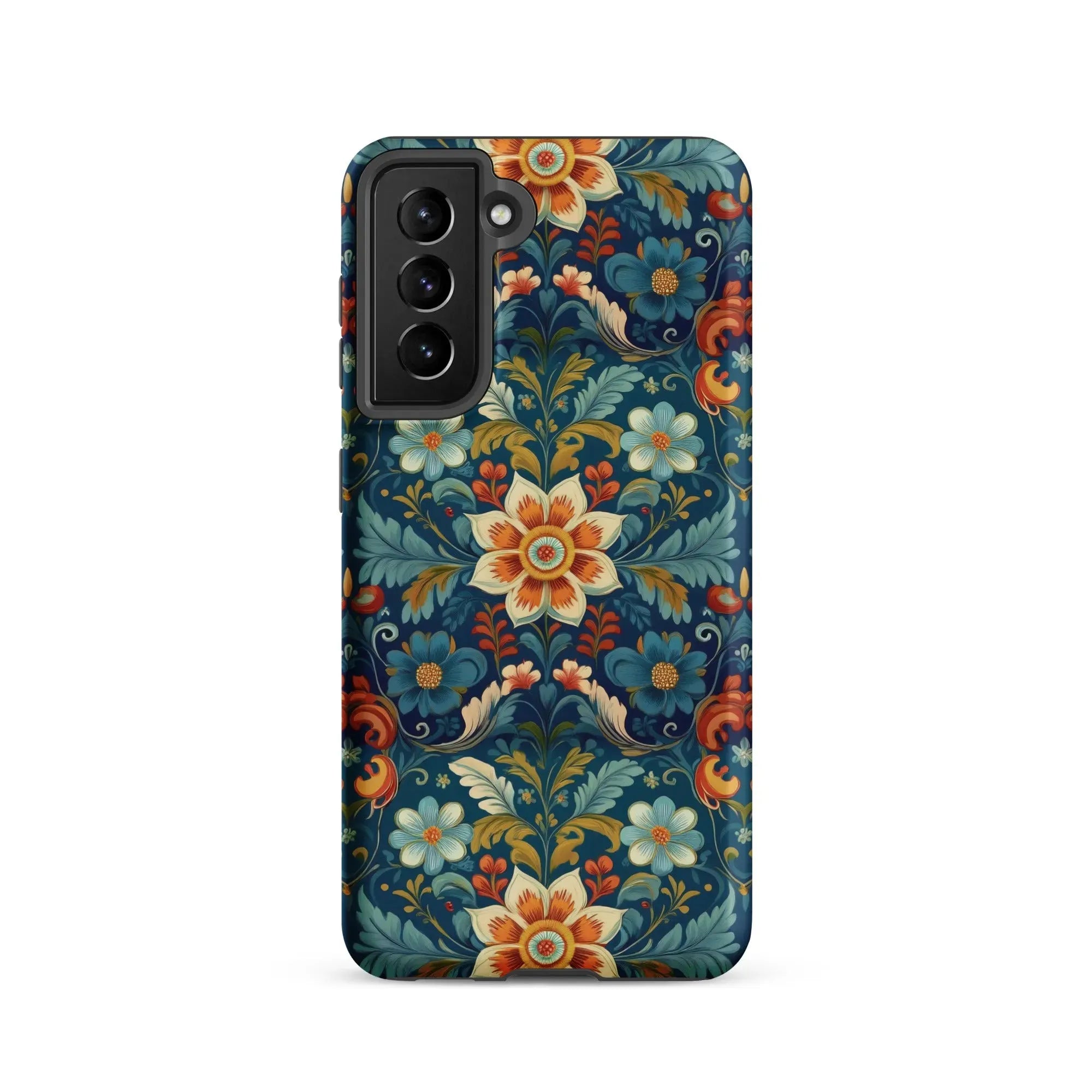 Norwegian Rosemaling Tough Samsung® Case - The Global Wanderer