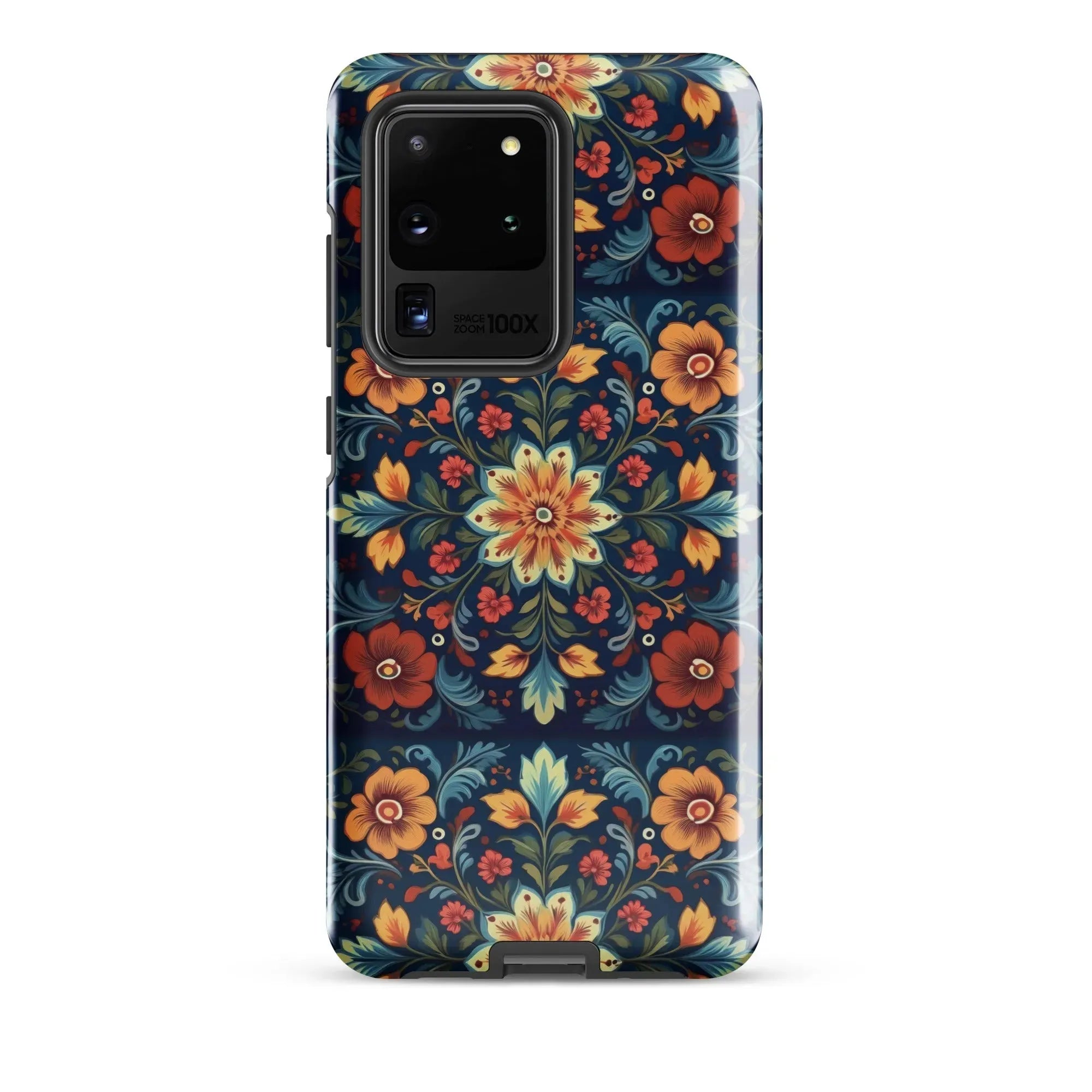 Norwegian Rosemaling Tough Samsung® Case - The Global Wanderer