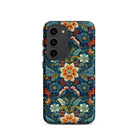 Norwegian Rosemaling Tough Samsung® Case - The Global Wanderer