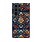 Norwegian Rosemaling Tough Samsung® Case - The Global Wanderer