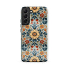 Norwegian Rosemaling Tough Samsung® Case - The Global Wanderer