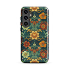 Norwegian Rosemaling Tough Samsung® Case - The Global Wanderer