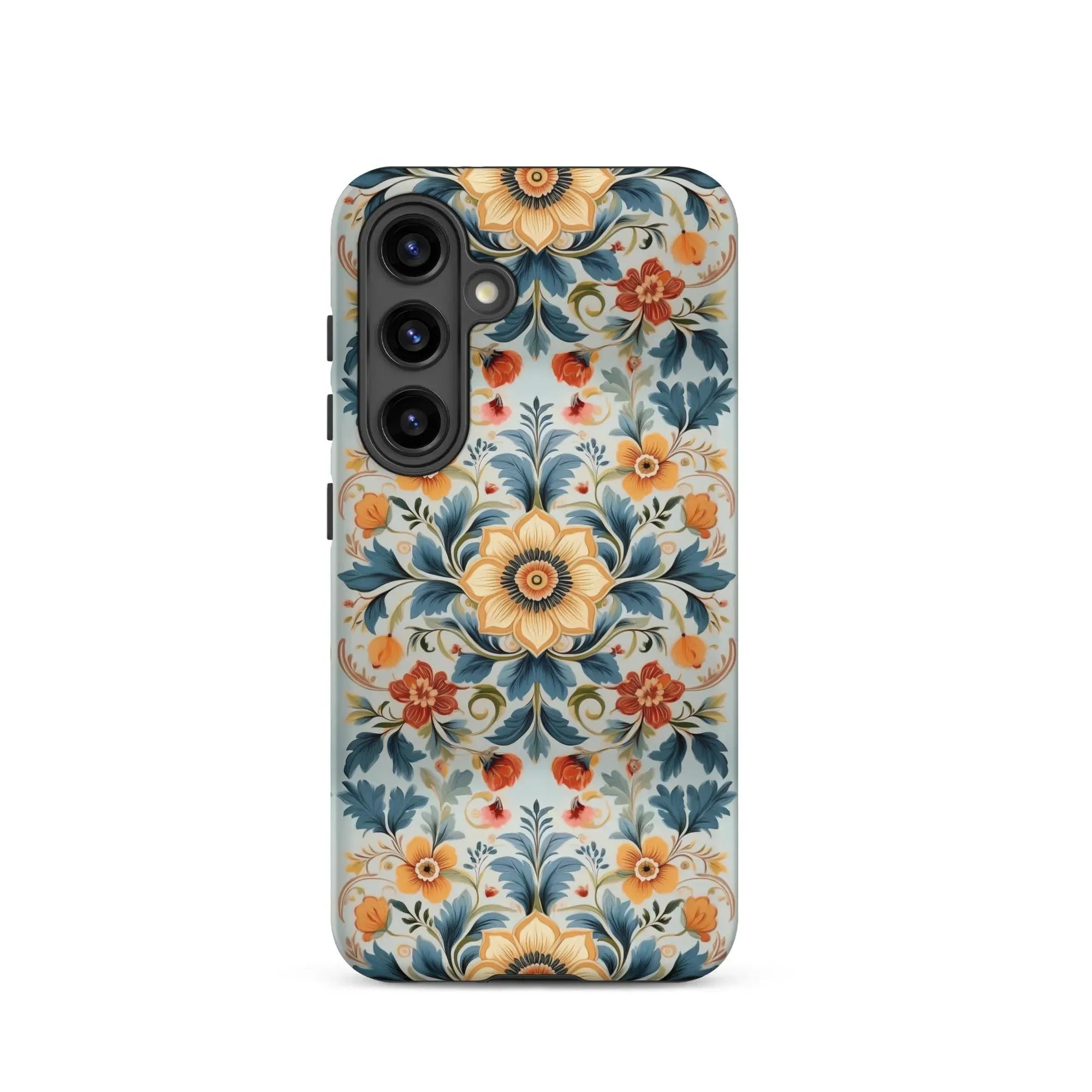 Norwegian Rosemaling Tough Samsung® Case - The Global Wanderer