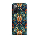 Norwegian Rosemaling Tough Samsung® Case - The Global Wanderer