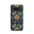 Norwegian Rosemaling Tough Samsung® Case - The Global Wanderer