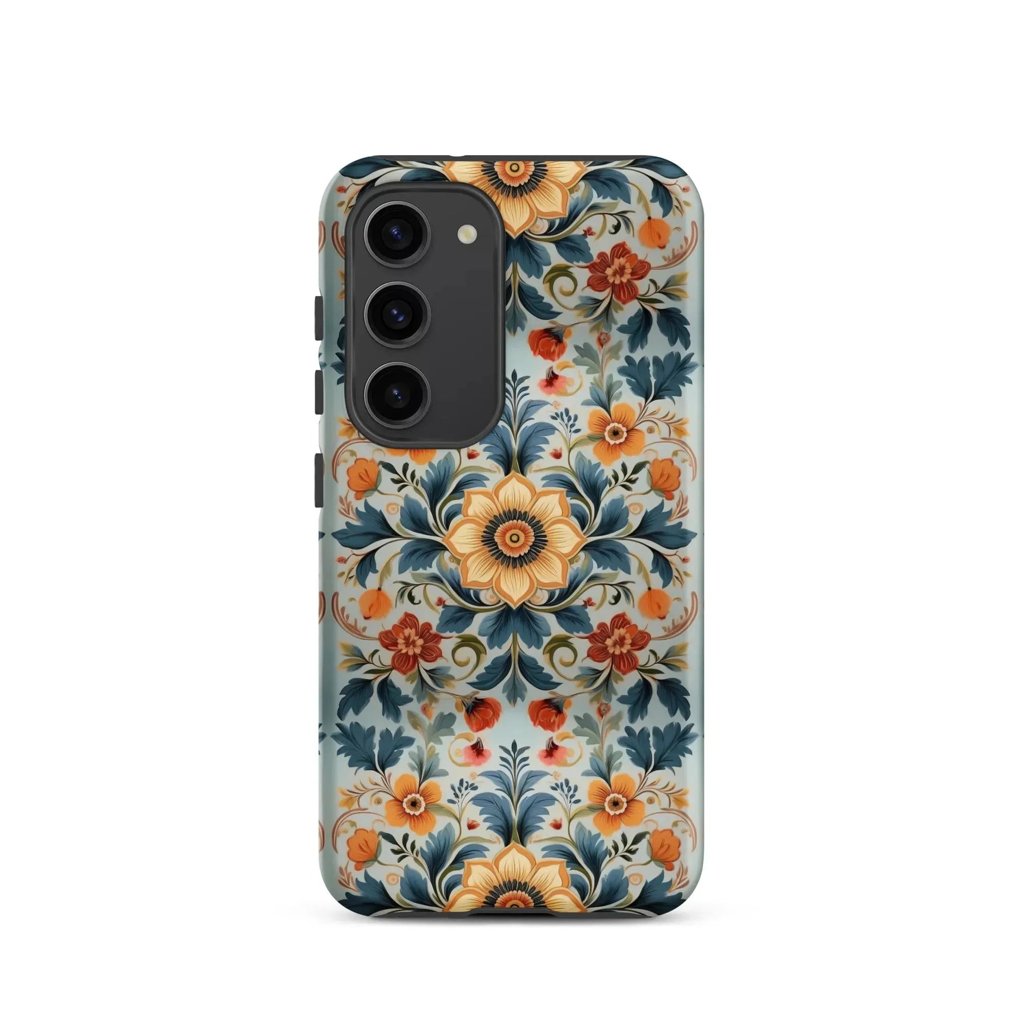 Norwegian Rosemaling Tough Samsung® Case - The Global Wanderer