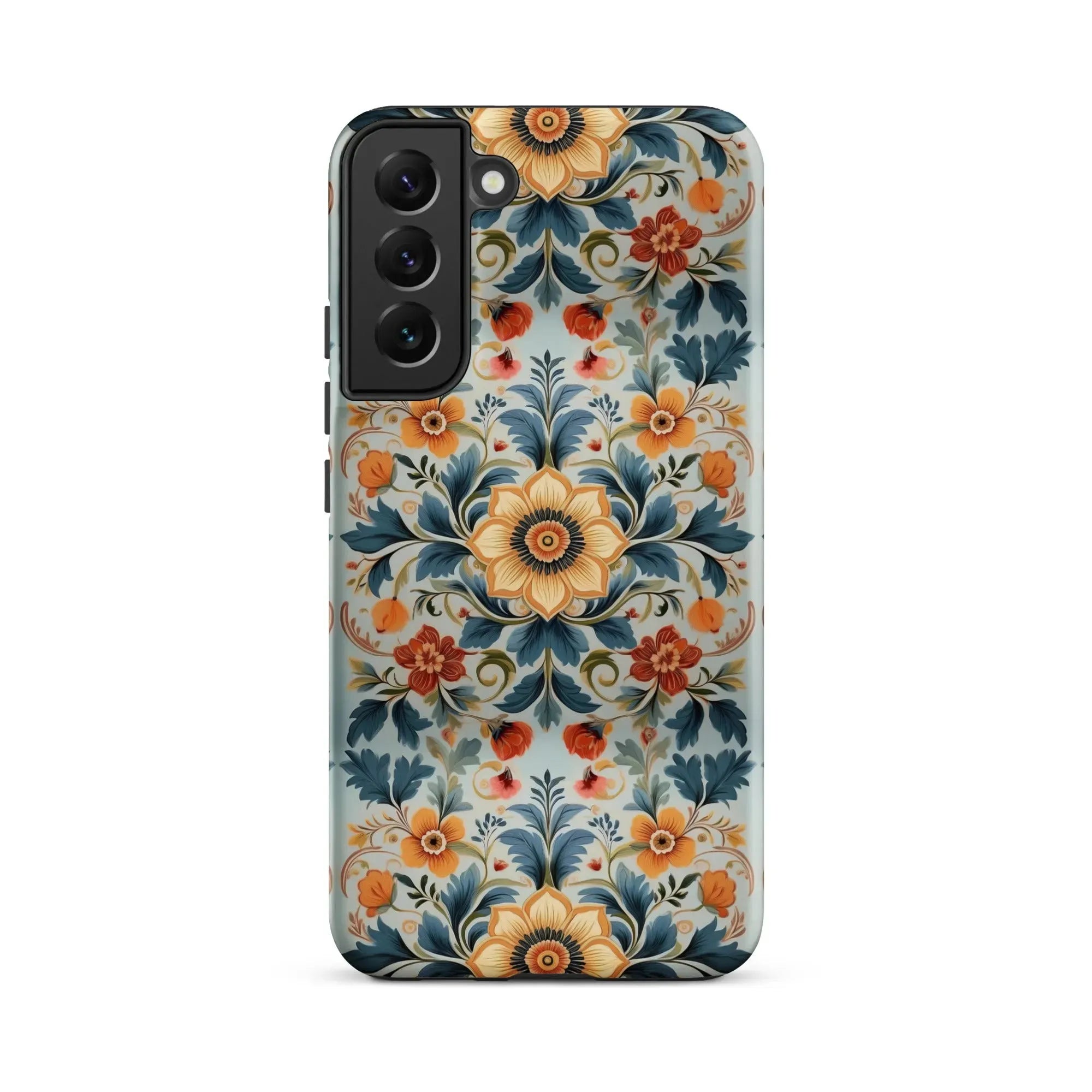Norwegian Rosemaling Tough Samsung® Case - The Global Wanderer