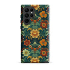 Norwegian Rosemaling Tough Samsung® Case - The Global Wanderer