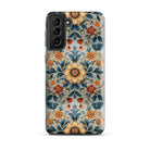 Norwegian Rosemaling Tough Samsung® Case - The Global Wanderer