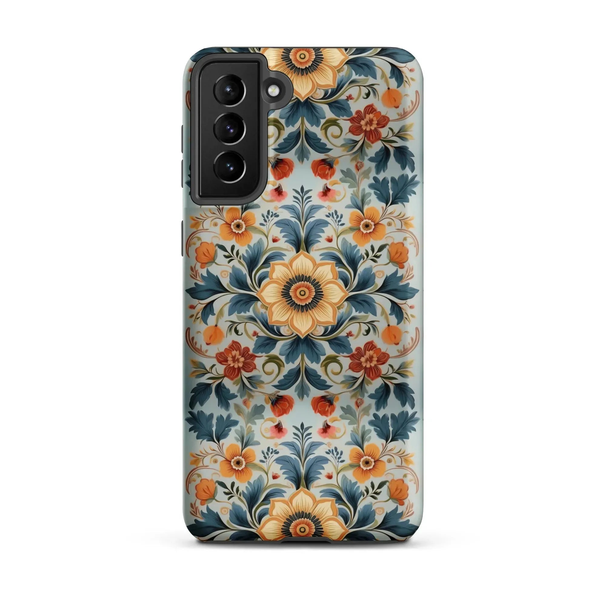 Norwegian Rosemaling Tough Samsung® Case - The Global Wanderer