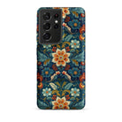 Norwegian Rosemaling Tough Samsung® Case - The Global Wanderer