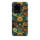 Norwegian Rosemaling Tough Samsung® Case - The Global Wanderer