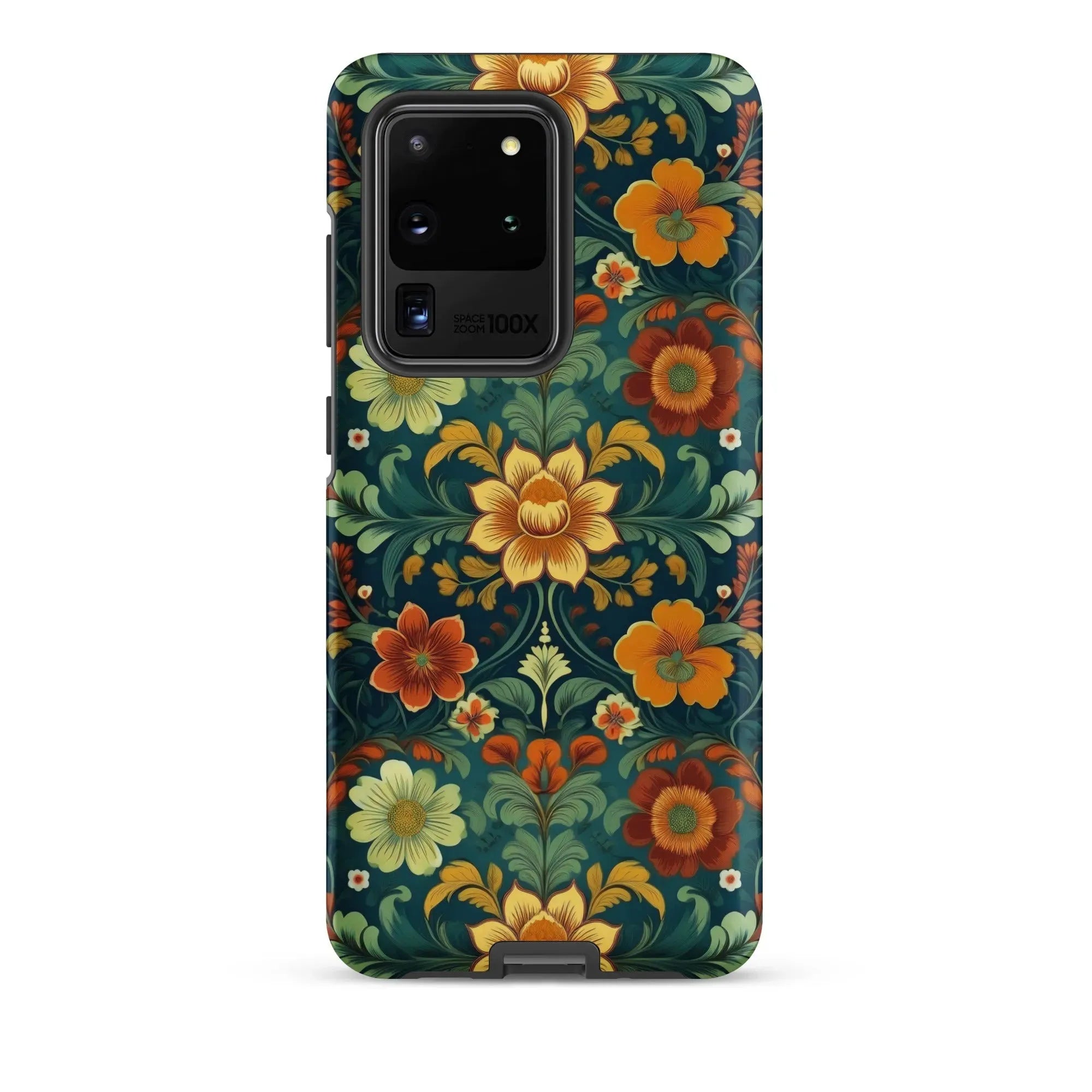 Norwegian Rosemaling Tough Samsung® Case - The Global Wanderer