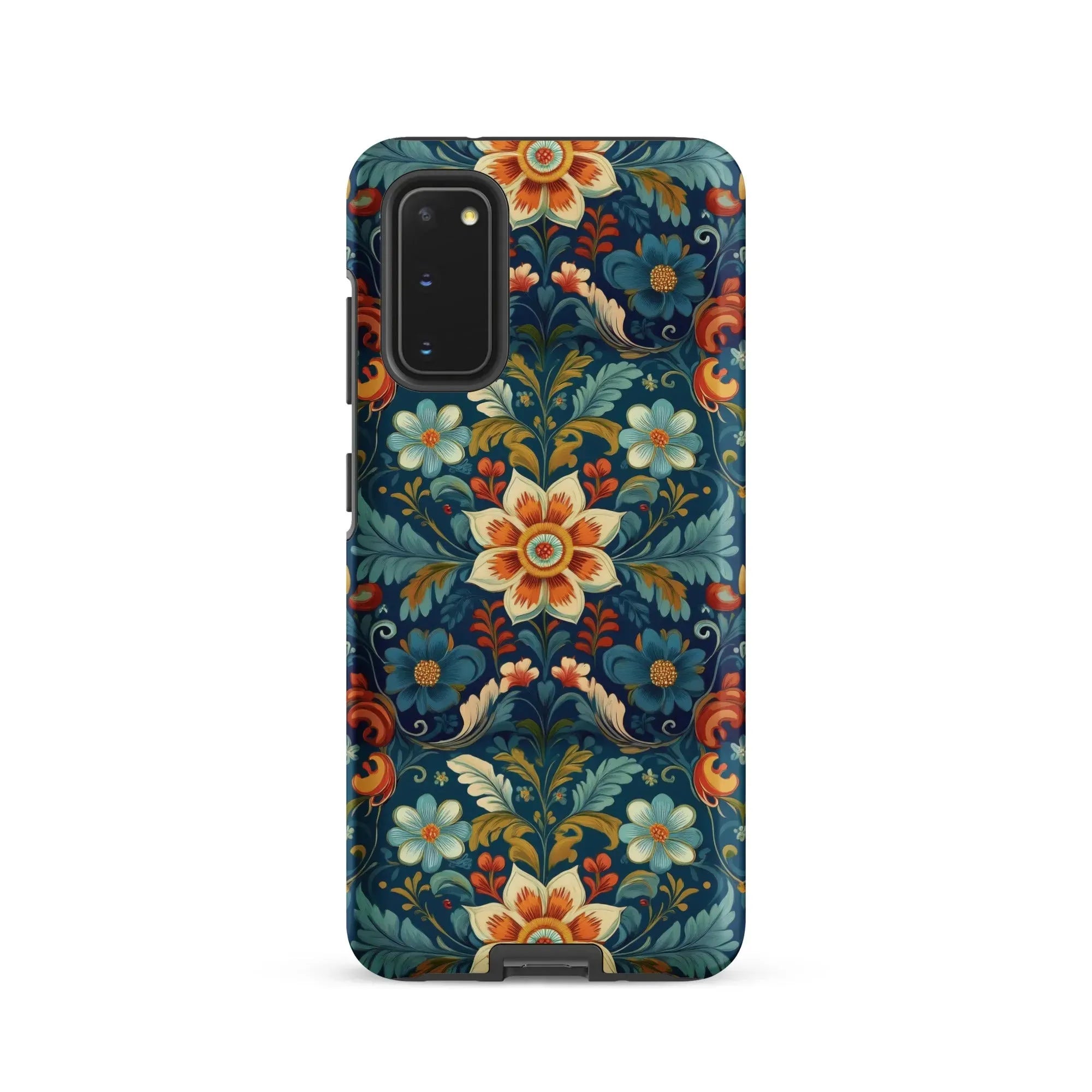 Norwegian Rosemaling Tough Samsung® Case - The Global Wanderer