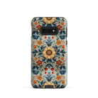 Norwegian Rosemaling Tough Samsung® Case - The Global Wanderer