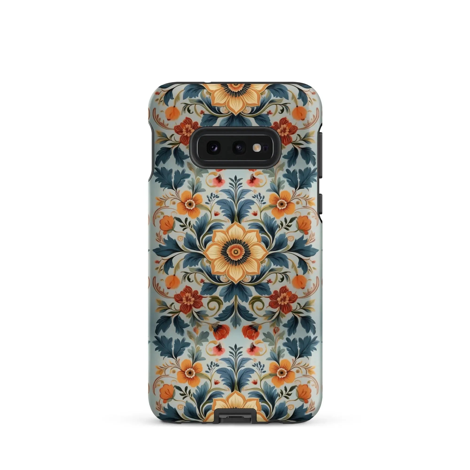 Norwegian Rosemaling Tough Samsung® Case - The Global Wanderer