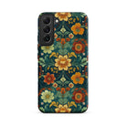 Norwegian Rosemaling Tough Samsung® Case - The Global Wanderer