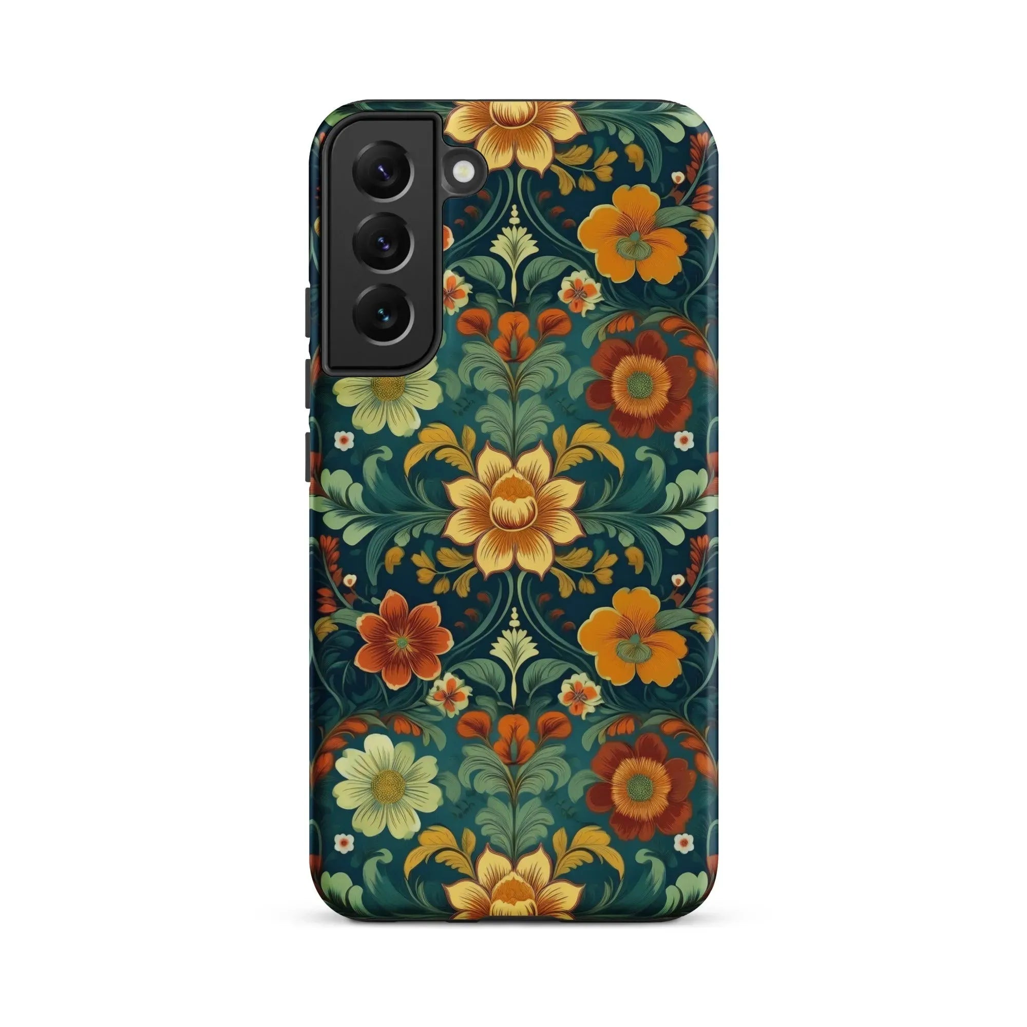 Norwegian Rosemaling Tough Samsung® Case - The Global Wanderer