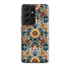 Norwegian Rosemaling Tough Samsung® Case - The Global Wanderer