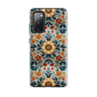 Norwegian Rosemaling Tough Samsung® Case - The Global Wanderer