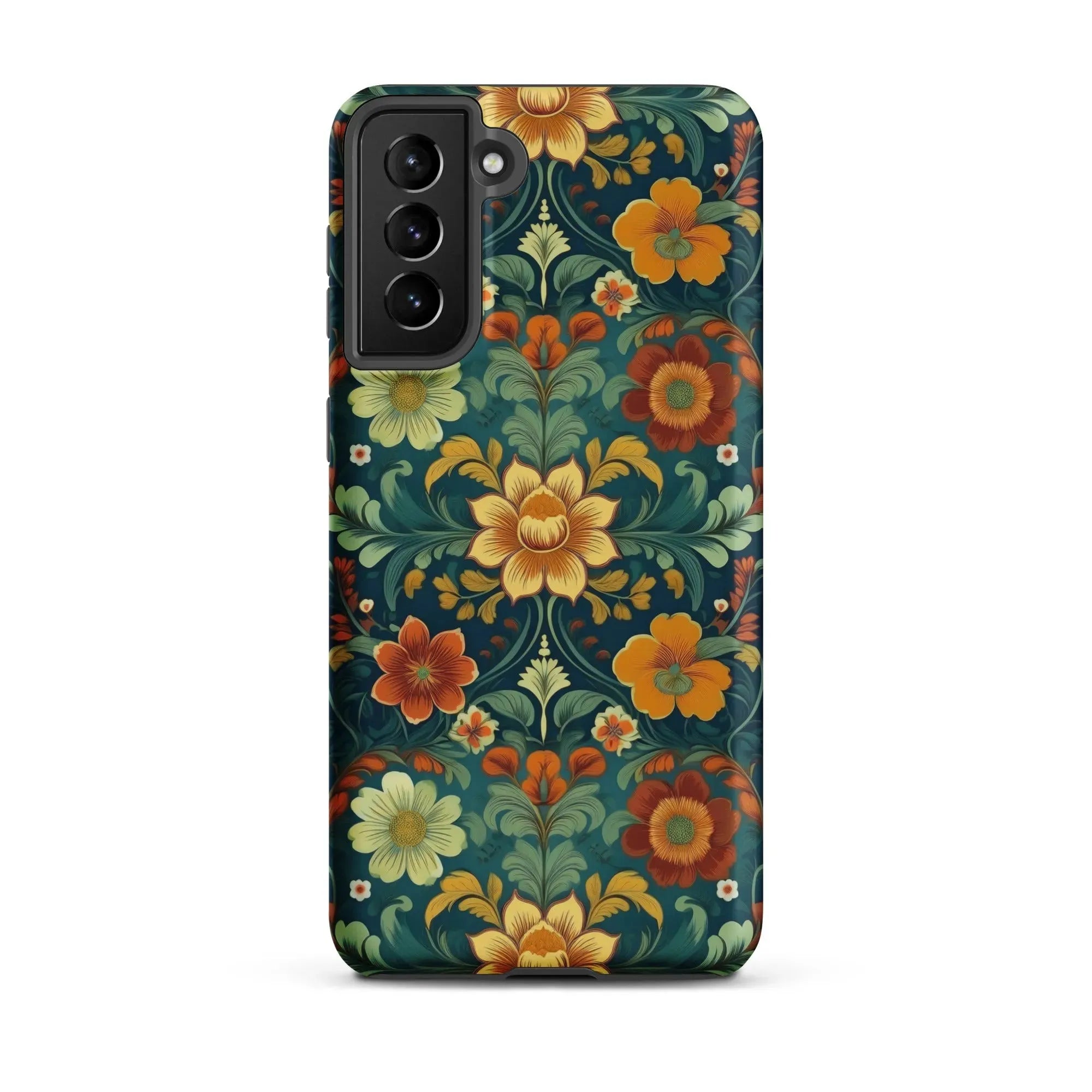 Norwegian Rosemaling Tough Samsung® Case - The Global Wanderer