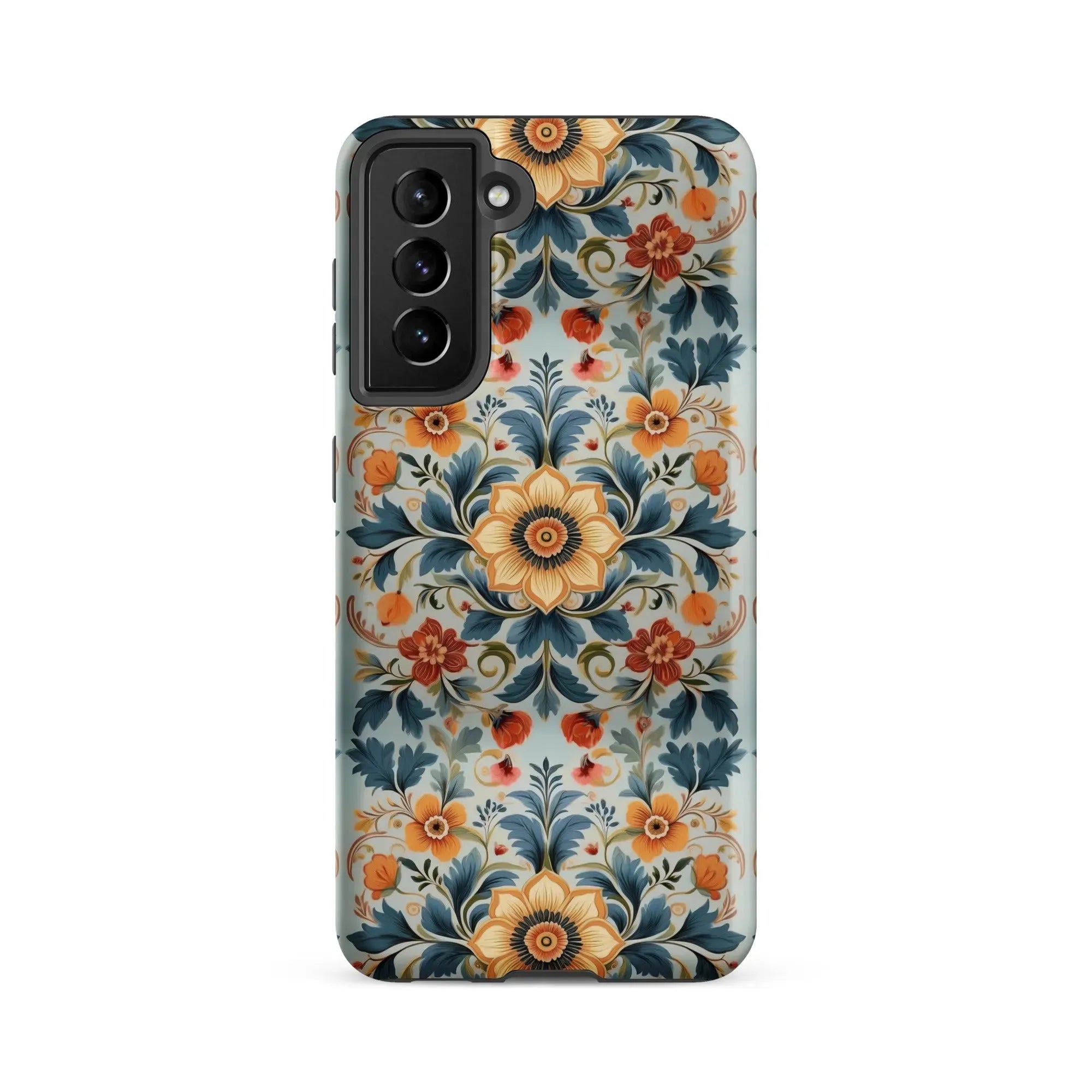 Norwegian Rosemaling Tough Samsung® Case - The Global Wanderer
