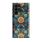 Norwegian Rosemaling Tough Samsung® Case - The Global Wanderer