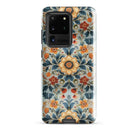 Norwegian Rosemaling Tough Samsung® Case - The Global Wanderer