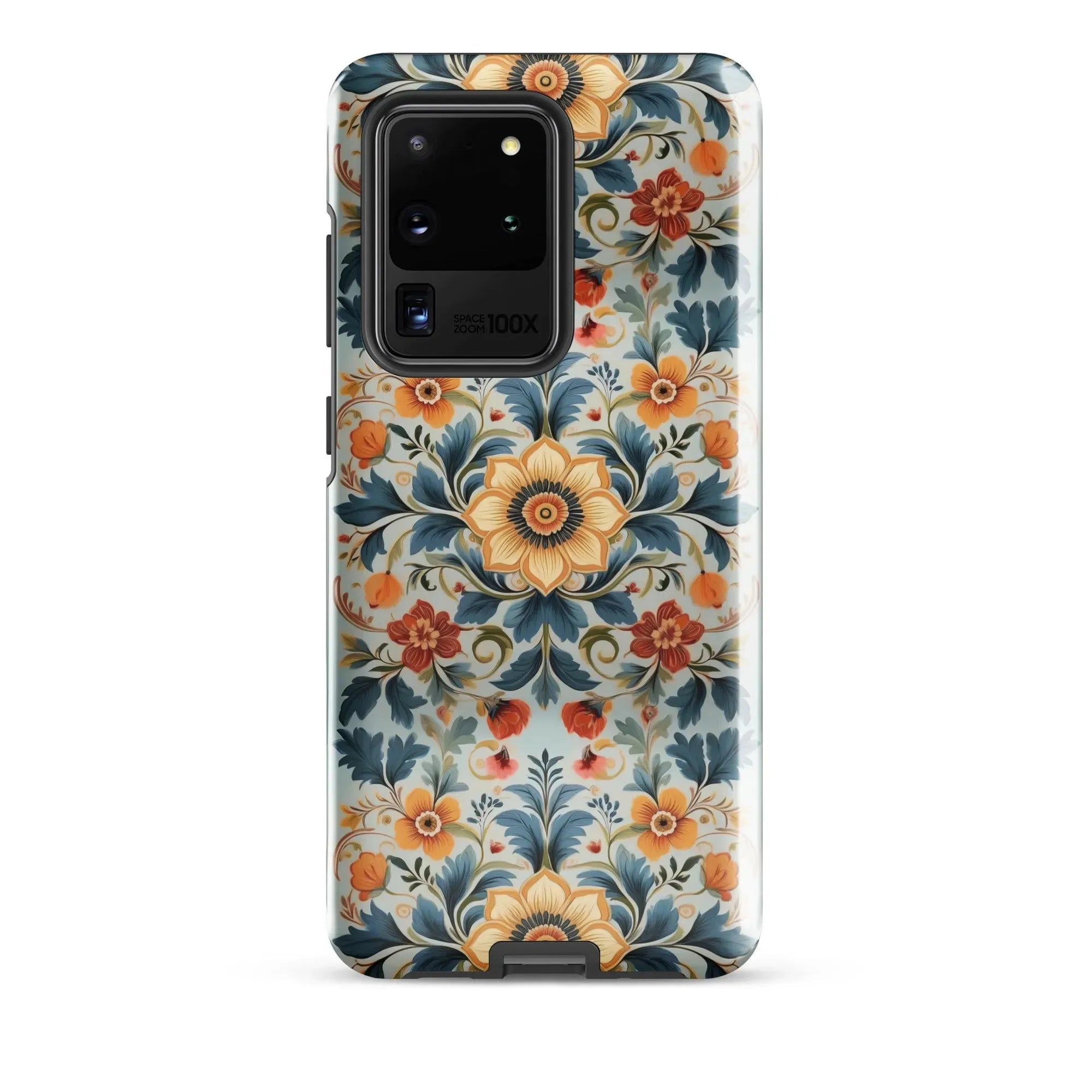 Norwegian Rosemaling Tough Samsung® Case - The Global Wanderer