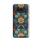 Norwegian Rosemaling Tough Samsung® Case - The Global Wanderer
