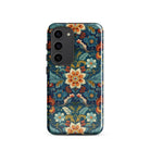 Norwegian Rosemaling Tough Samsung® Case - The Global Wanderer