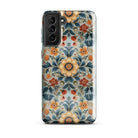 Norwegian Rosemaling Tough Samsung® Case - The Global Wanderer