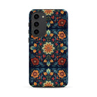 Norwegian Rosemaling Tough Samsung® Case - The Global Wanderer