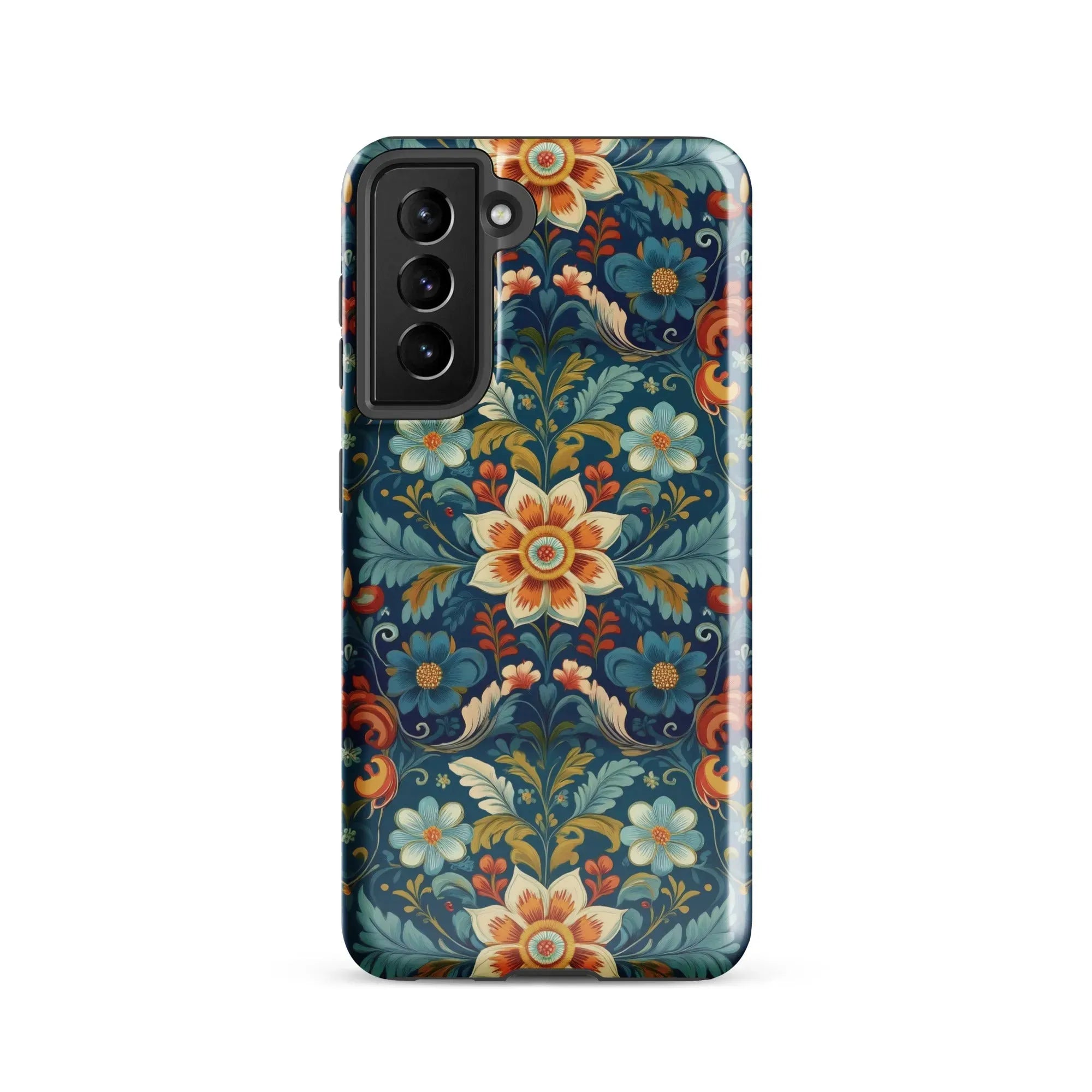Norwegian Rosemaling Tough Samsung® Case - The Global Wanderer