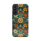 Norwegian Rosemaling Tough Samsung® Case - The Global Wanderer