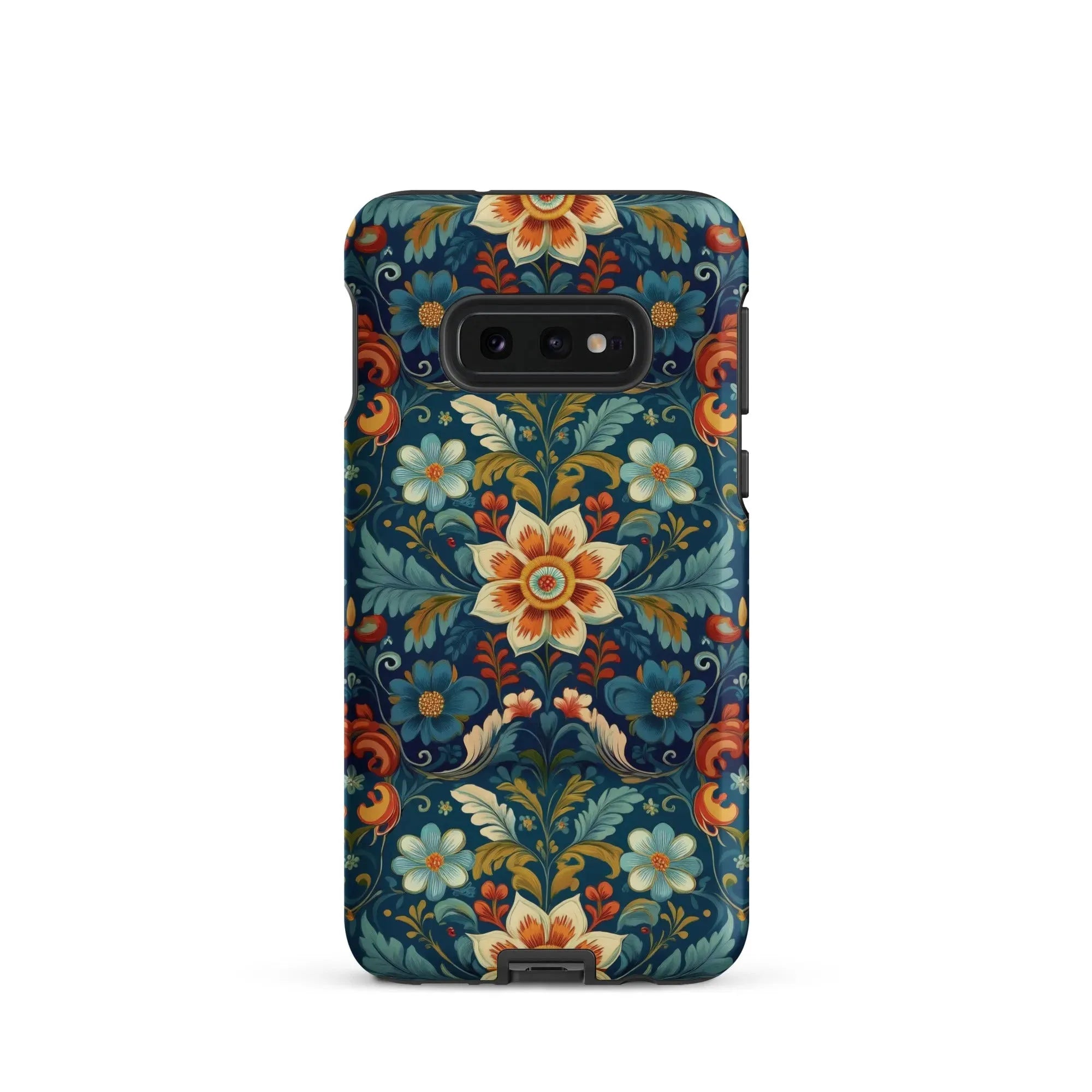 Norwegian Rosemaling Tough Samsung® Case - The Global Wanderer