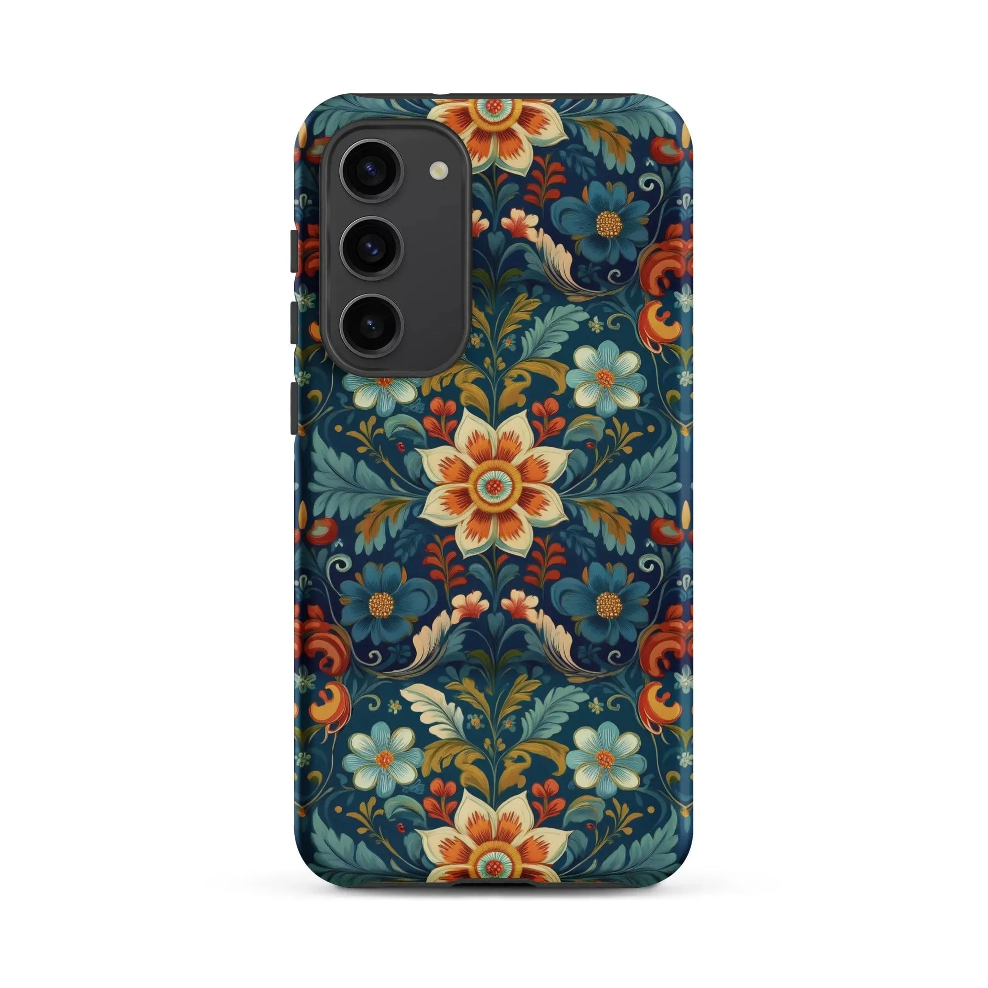 Norwegian Rosemaling Tough Samsung® Case - The Global Wanderer