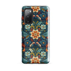 Norwegian Rosemaling Tough Samsung® Case - The Global Wanderer