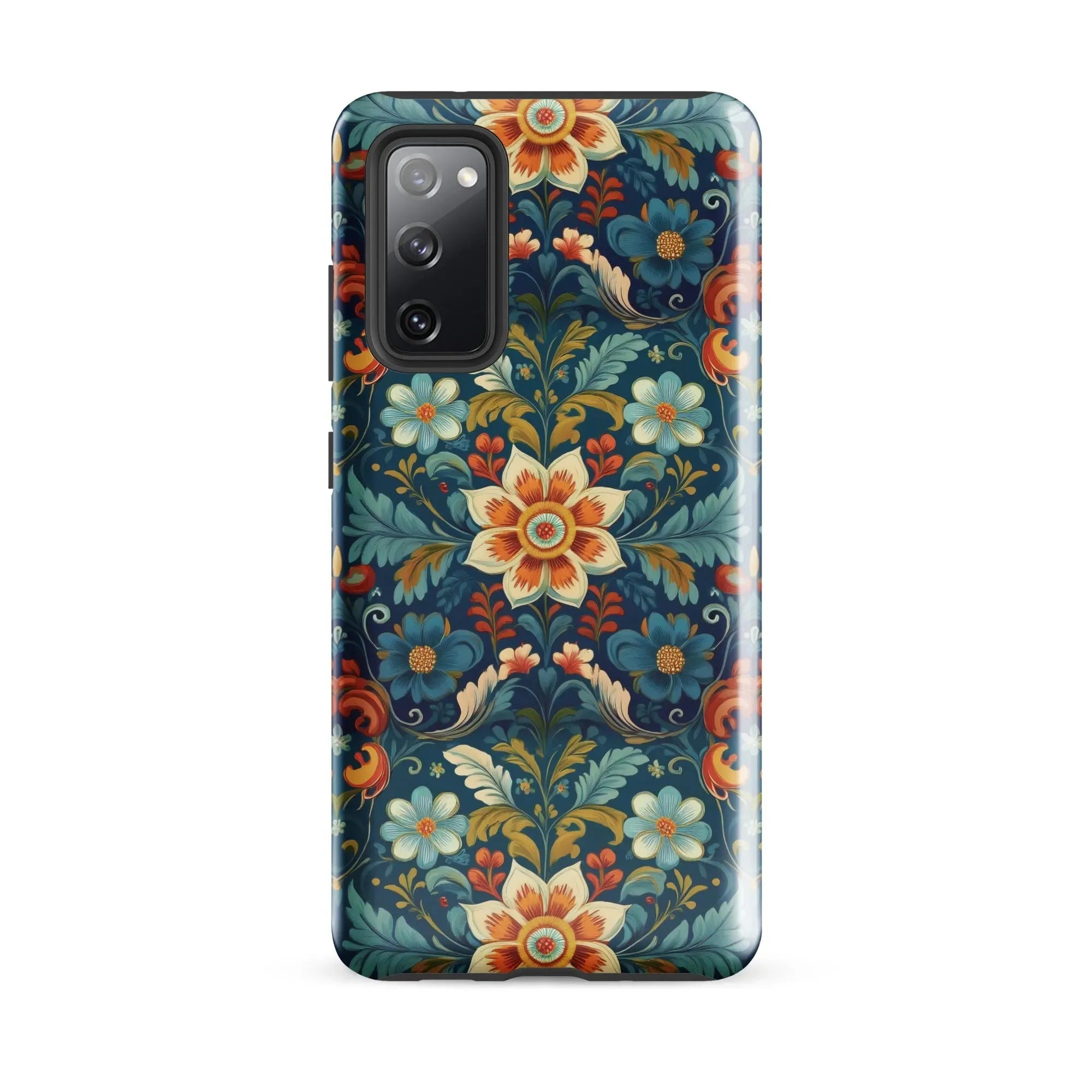 Norwegian Rosemaling Tough Samsung® Case - The Global Wanderer