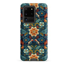 Norwegian Rosemaling Tough Samsung® Case - The Global Wanderer